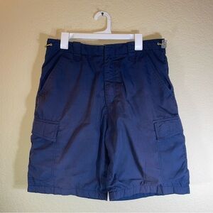 Navy Men's Cargo Shorts